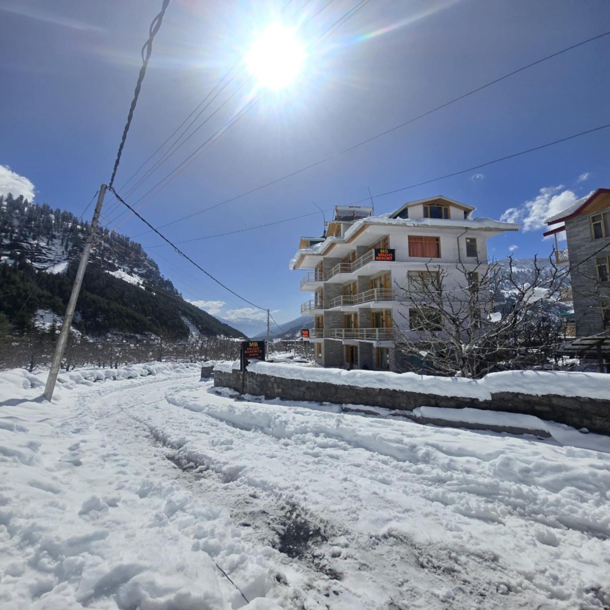 Mb Igloo Resort - Manali (Himachal Pradesh) — Photos 3